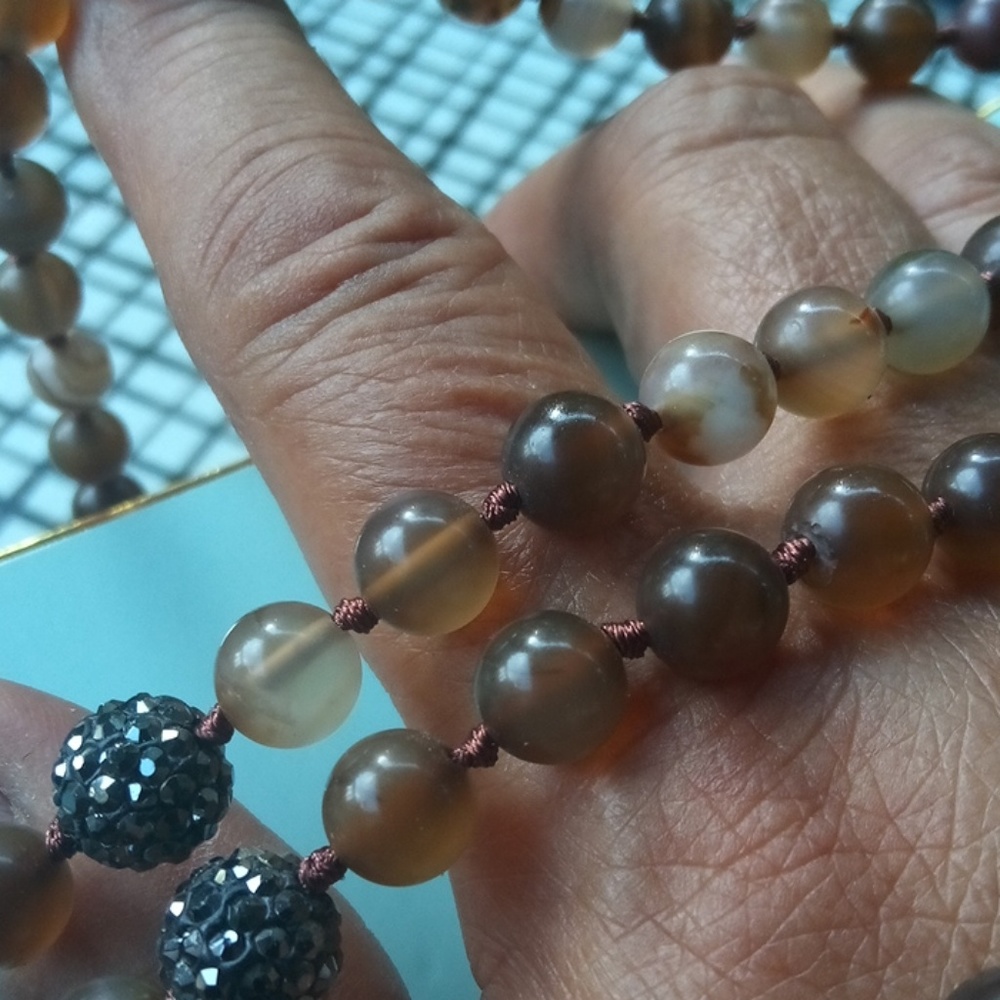 Eliza and Jane necklace